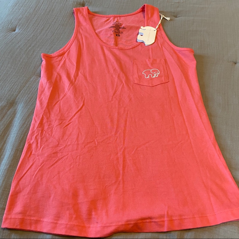 BNWT Ivory Ella Tank